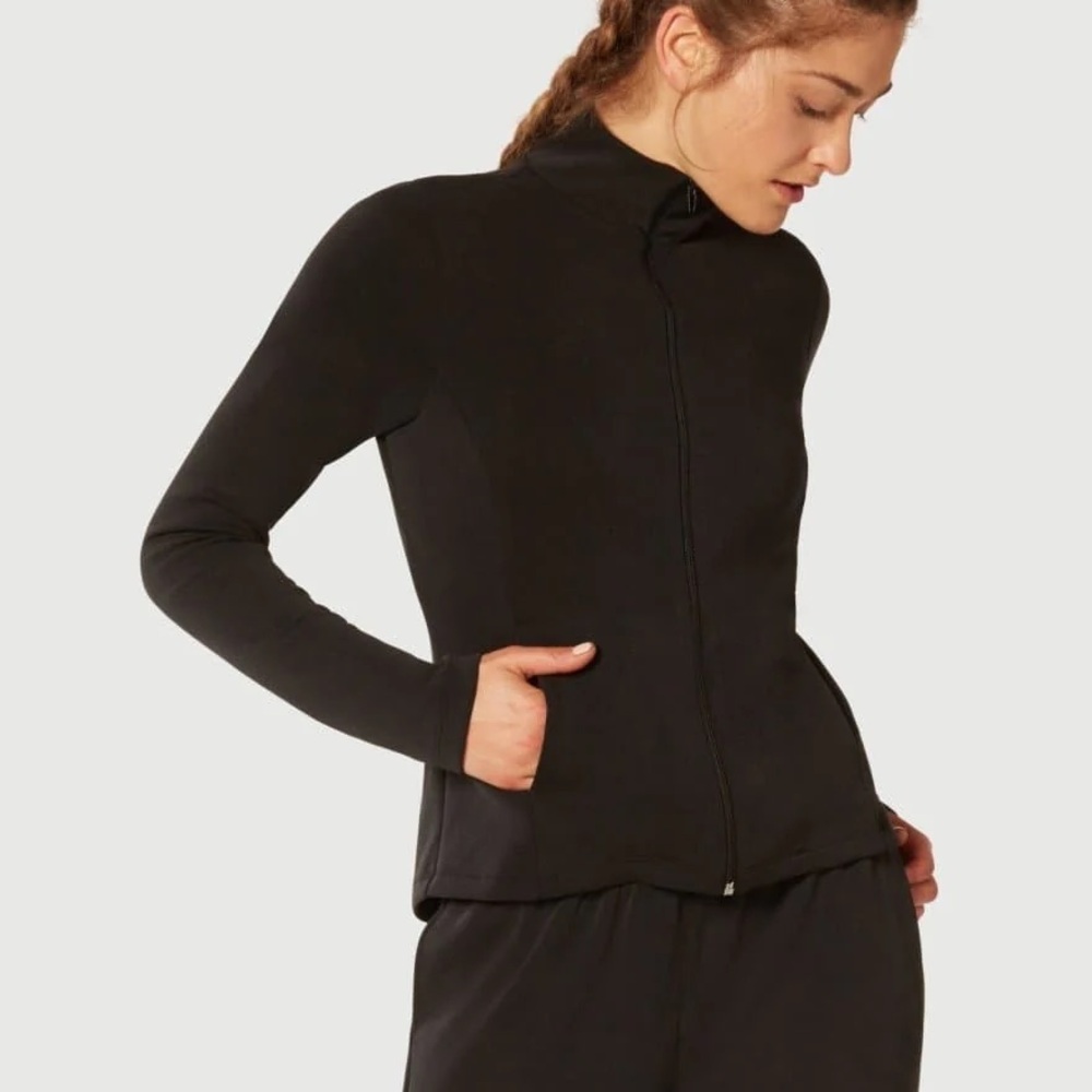 NUX Sleek Fabric Jacket